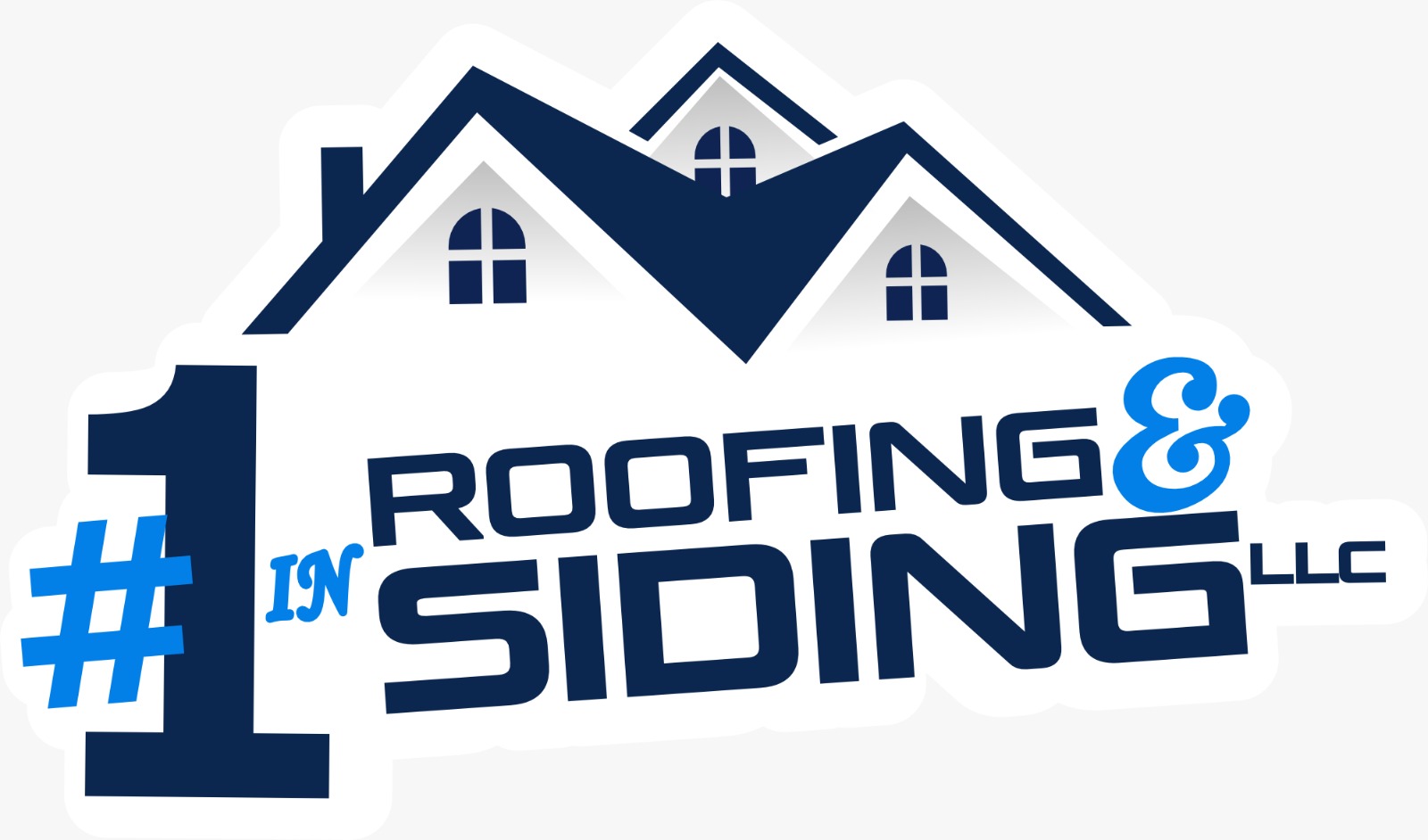 # 1 In Roofing and Siding logo